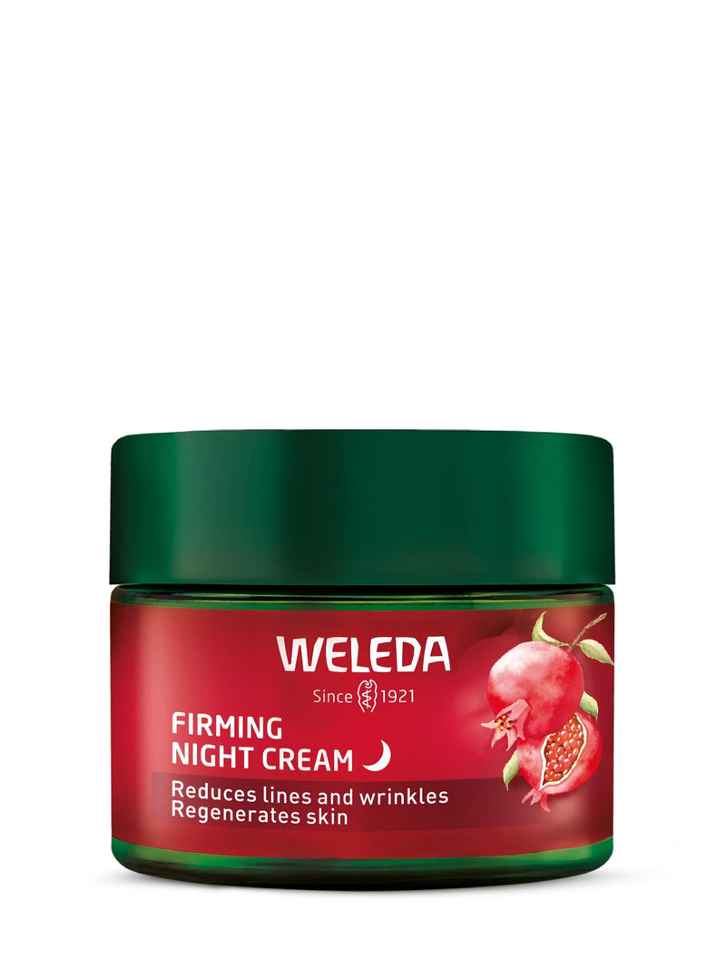 Weleda firming night cream pomegranate maca peptides 40ml imported from UK