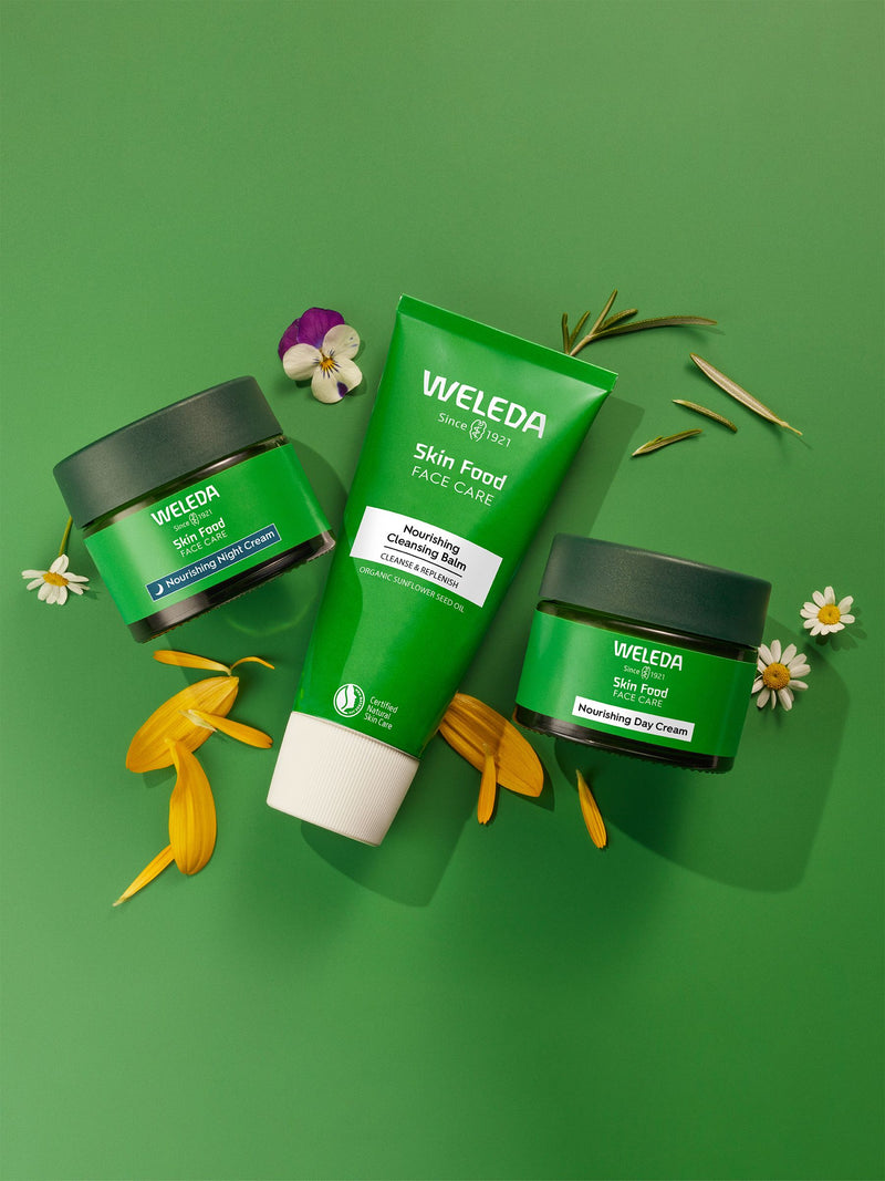 Weleda Skin Food Face Care Gift Set (British brand)