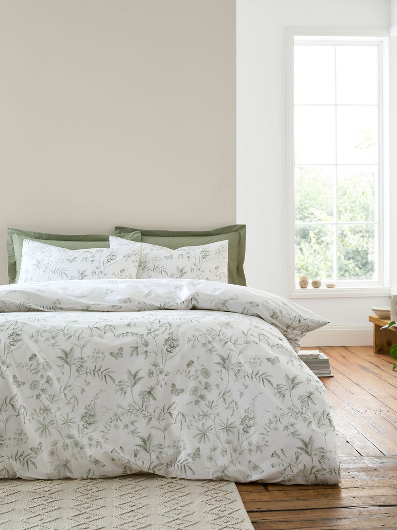 Bianca Floral Duvet Cover Set - British product