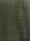 Bianca Green Attica chenille embroidered throw large, imported from the UK