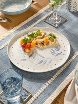 Next Cream Alice Floral Hand Paint Serving Platter- Buy online at McGrocer