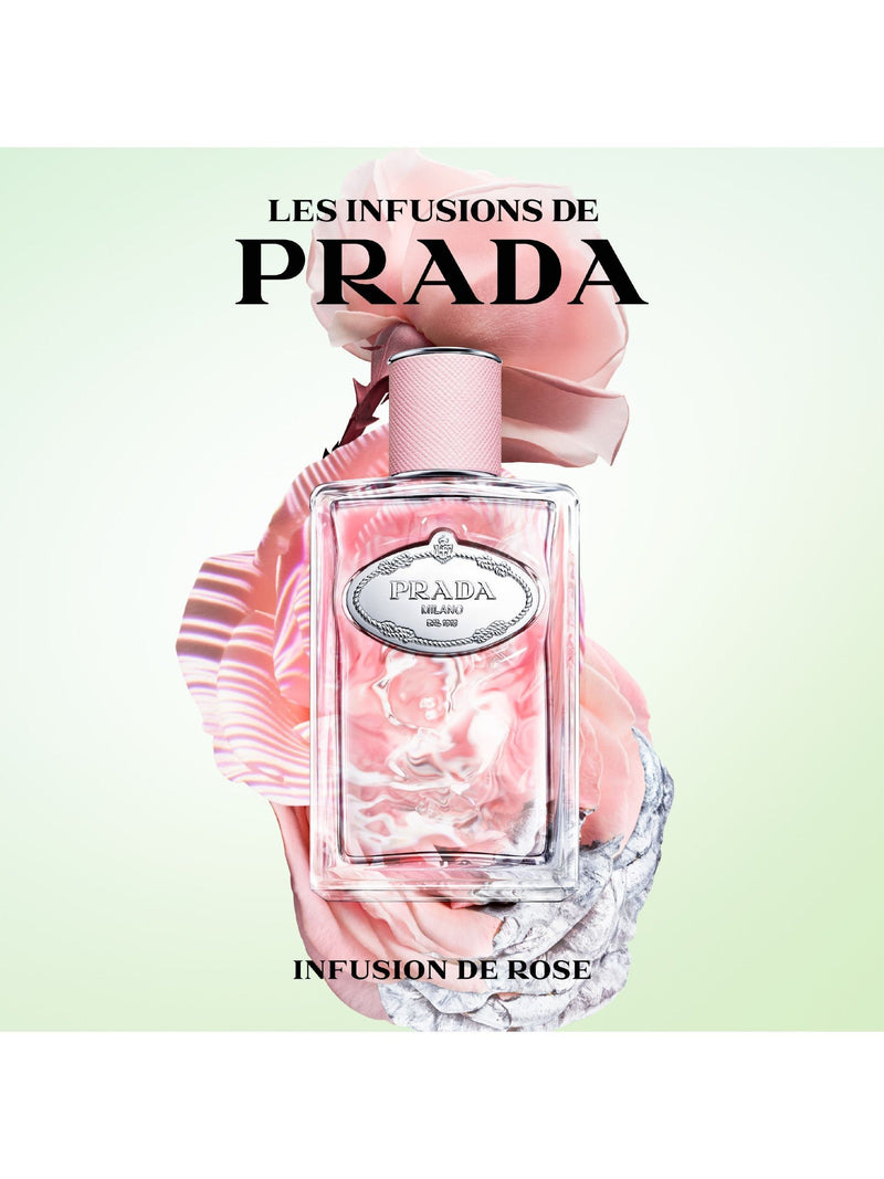 Prada Rose Eau de Parfum 100ml, imported from the UK
