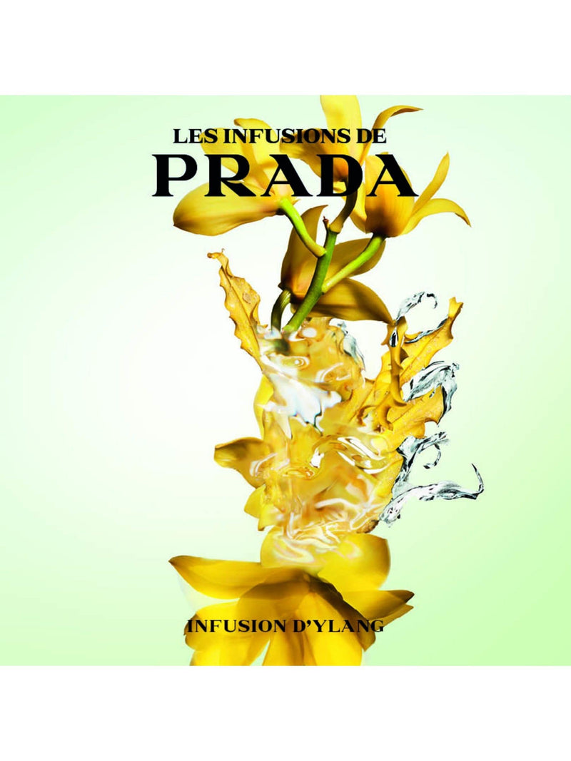 Prada Infusion D'Ylang eau de parfum 100ml, imported from the UK