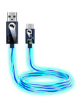 Batman blue light up charging cable MFI certified (British brand)