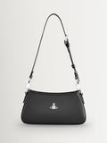 Vivienne Westwood Black Tasha Shoulder Phone Bag