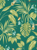 Ohpopsi Green Hummingbird A4 wallpaper sample (British brand)
