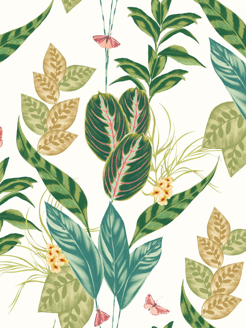 Ohpopsi Green Spirit wallpaper sample A4, UK version
