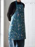 Catherine Lansfield cotton kitchen apron with animals print, one size - British product
