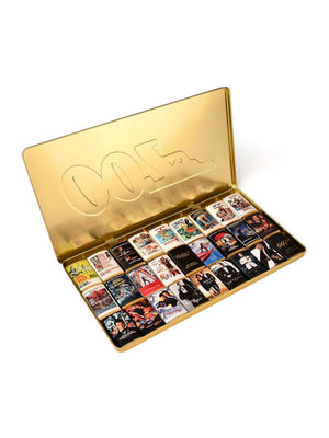 Charbonnel et Walker James Bond Mini Milk Chocolate Bars Collectors Tin 270g