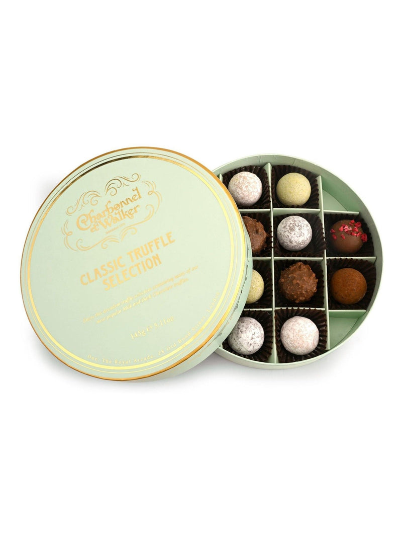 Charbonnel et Walker Classic Truffle Selection 145g - British product