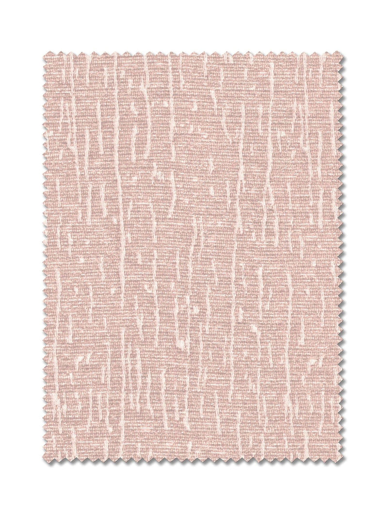 Pink chenille roman blind made to measure (British brand)
