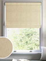 Next Yellow Knit Made to Measure Roman Blind- Buy online at McGrocer