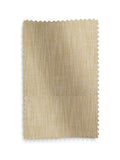 Yellow knit Roman blind made to measure - British product