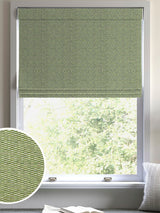 Next Green Abaci Made to Measure Roman Blind- Buy online at McGrocer