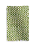 Abaci green geometric jacquard roman blind, imported from the UK