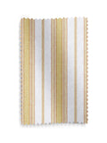 Yellow Balthica Roman Blind stripes embroidered design custom size, UK version
