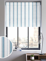 Next Blue Balthica Made to Measure Roman Blind- Buy online at McGrocer