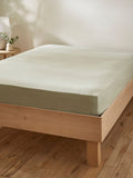 Martex Pistachio Green fitted sheet, imported from the UK