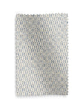 Blue geometric curtains made to measure - British product