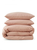 Martex Seashell Pink Touch Of Linen Duvet Cover Set
