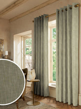 Next Green Knit Made to Measure Curtains- Buy online at McGrocer