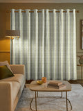 Green Liber green made to measure cotton curtains (British brand)