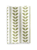 Green Liber green made to measure cotton curtains (British brand)