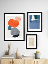 Next East End Prints Black The Swan II by Jorgen Hansson Framed Wall Art- Buy online at McGrocer