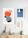 East End Prints White Balance III wall art - British product