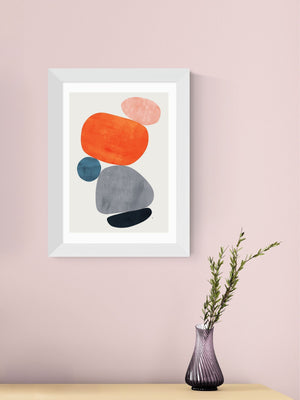 East End Prints White Balance III Wall Art by Tracie Andrews