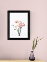Next East End Prints Black Buttercup III by Sisi and Seb Wall Art Print- Buy online at McGrocer