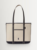 Next Polo Ralph Lauren Blue Small Shopper Tote Bag- Buy online at McGrocer
