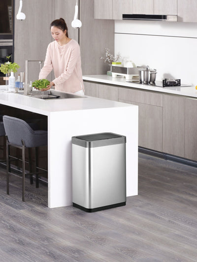 Next Eko Mirage X 45L Stainless Steel Sensor Bin- Buy online at McGrocer