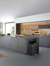 Next EKO Black Essential 2020L 40L Kitchen Waste Bin- Buy online at McGrocer
