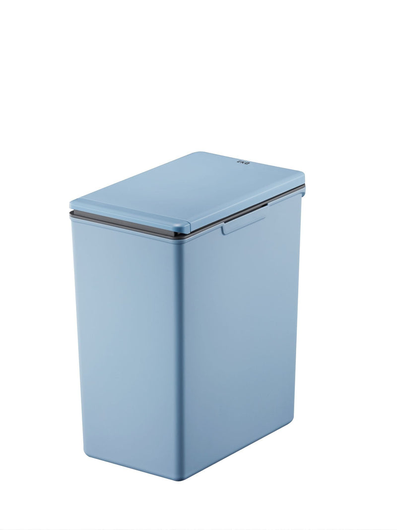 Eko Titanium Blue Morandi Touch Bin 20L - British product