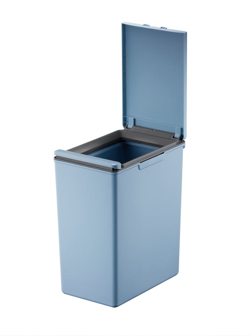 Eko Titanium Blue Morandi Touch Bin 20L - British product