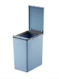 Eko Titanium Blue Morandi Touch Bin 20L - British product