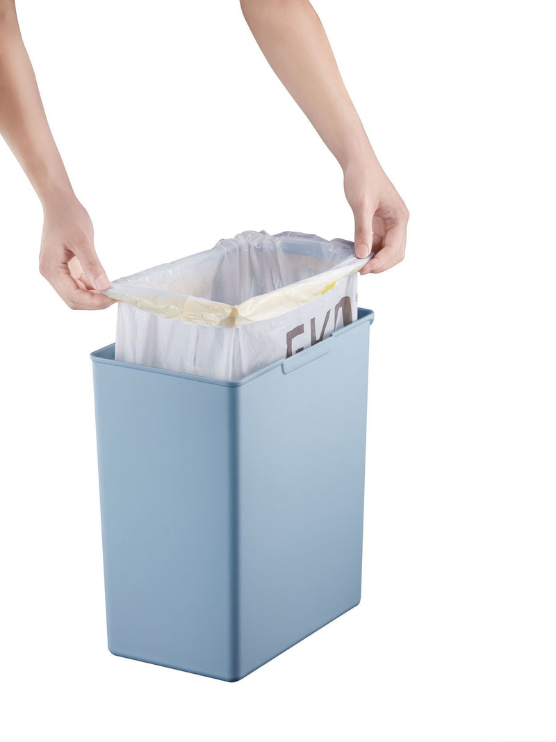 Eko Titanium Blue Morandi Touch Bin 20L - British product