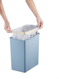 Eko Titanium Blue Morandi Touch Bin 20L - British product