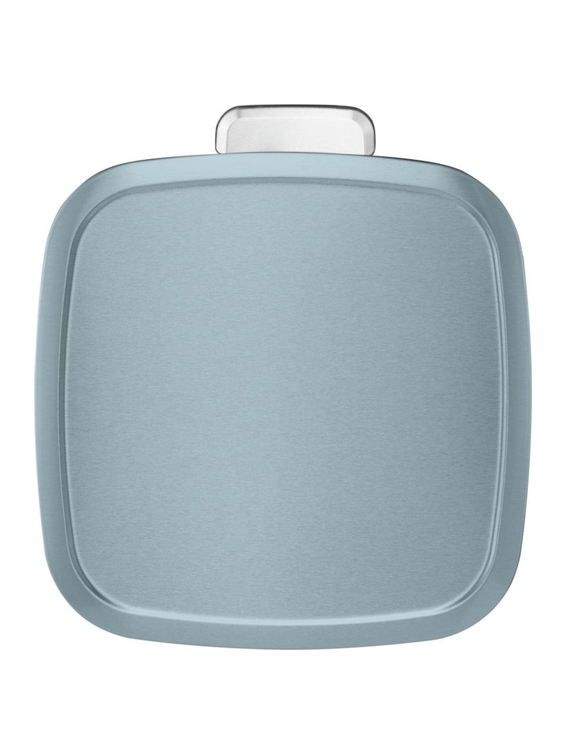 Eko Titanium Blue Stella 30L pedal bin - British product