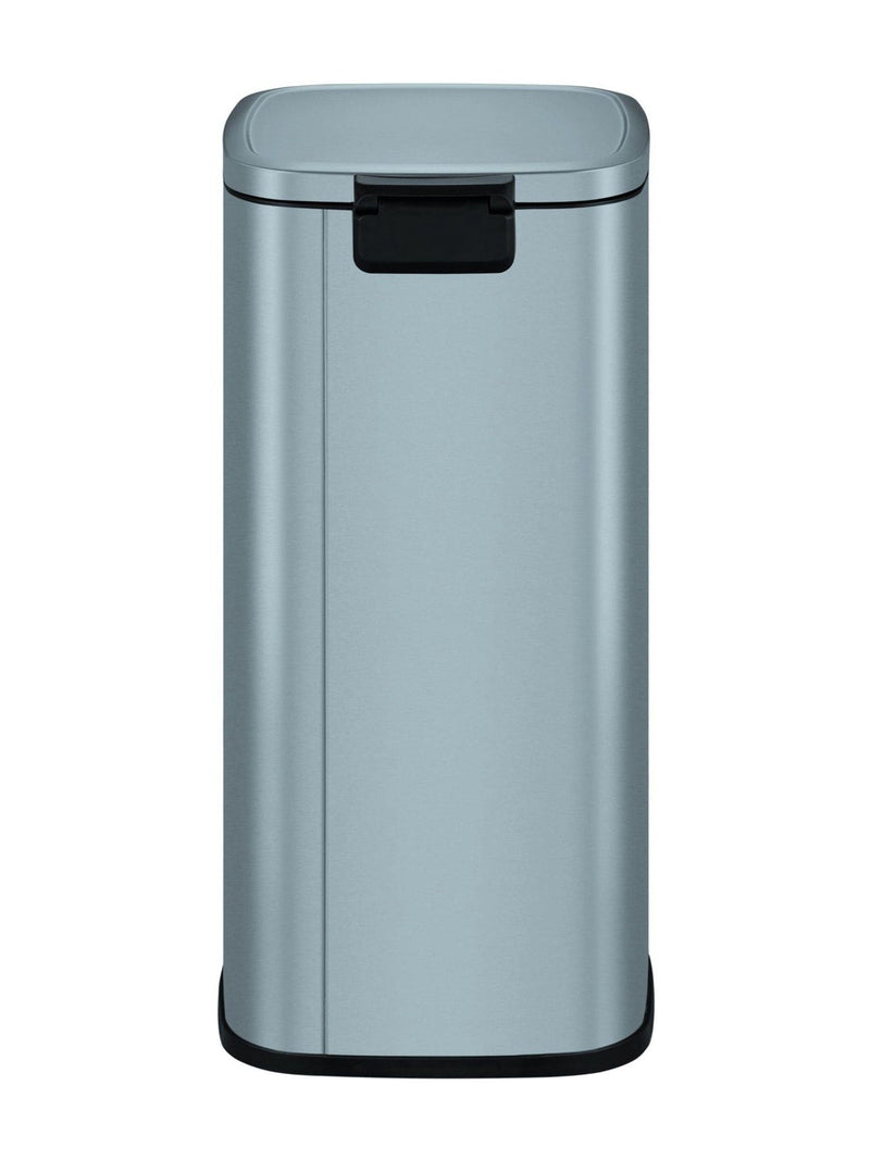 Eko Titanium Blue Stella 30L pedal bin - British product
