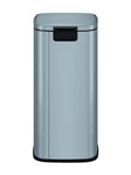 Eko Titanium Blue Stella 30L pedal bin - British product