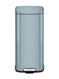 Eko Titanium Blue Stella 30L pedal bin - British product