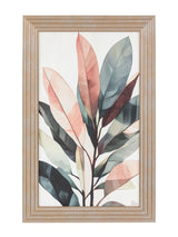 Next Gallery Home Multicoloured Natural Cadence Framed Canvas Wall Art 70x45x1cm- Buy online at McGrocer