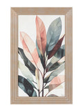 Gallery Home Multicoloured Natural Cadence Framed Canvas 70x45x1cm - British product