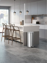 Next Eko Stainless Steel Eva Kitchen Bin 30L- Buy online at McGrocer