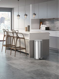 Eko Stainless Steel Eva Kitchen Bin 30L - British product