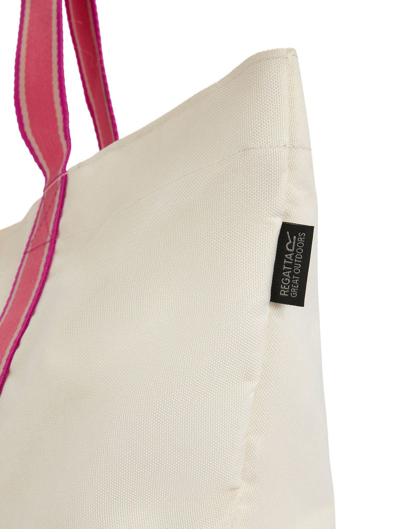 Regatta Cream Boulder Beach Bag made of polyester (British brand)