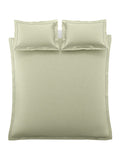 Timorous Beasties Opal Natural Opera Botanica duvet cover and pillowcase set (British brand)