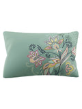 Sara Miller Green Passiflora duvet cover set (British brand)